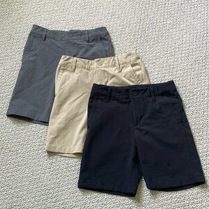 3 Pairs Boys Golf Shorts